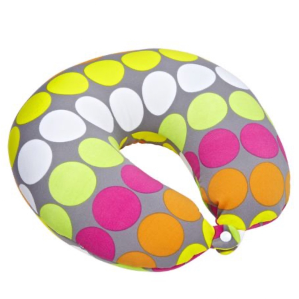Multi-Color Neck Pillow